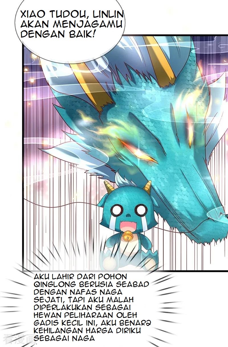 Immortal Daddy Xianzun chapter 123